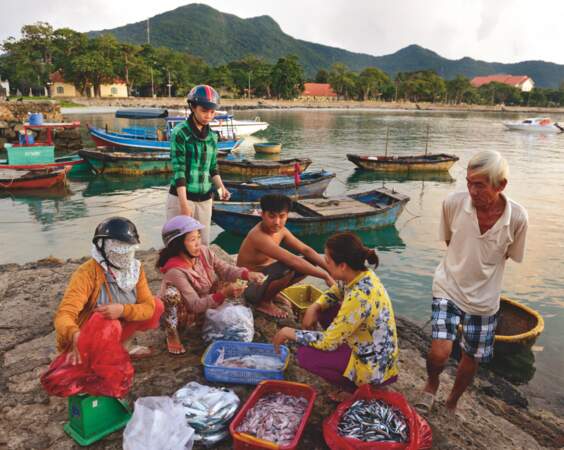 Les pêcheurs de Côn Đao