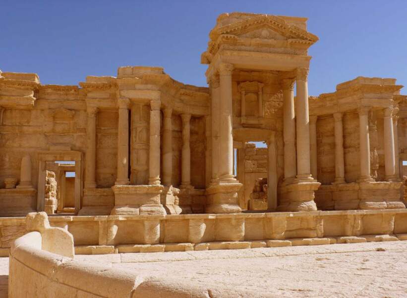 Le théâtre de Palmyre