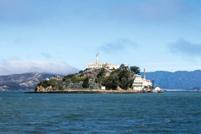 Embarquer à bord d’un ferry pour visiter Alcatraz Island