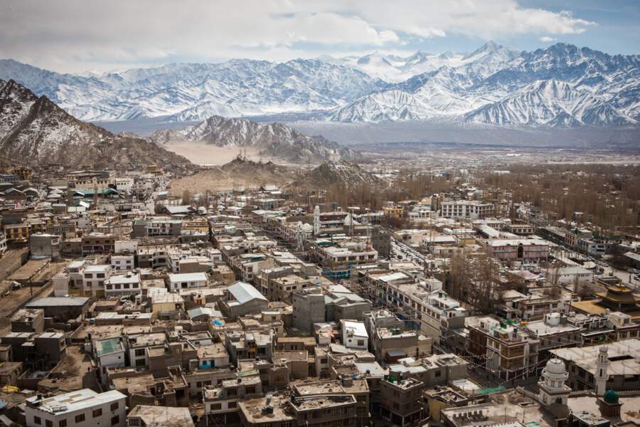 La capitale du Ladakh 