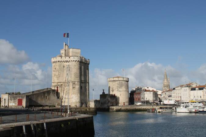 Les tours de La Rochelle : le passé médiéval de La Rochelle