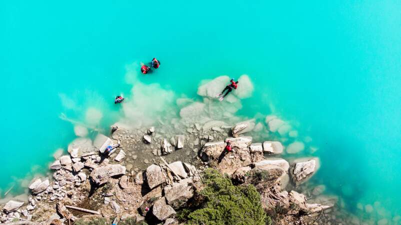 Le Phoksundo, un lac au bleu irréel