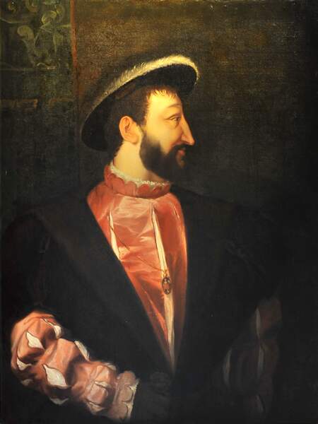 Portrait de François Ier, Tiziano Vecellio, dit Titien (1539)