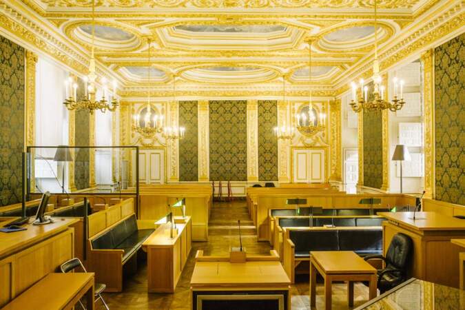 Salle des Assises de l'ancien Parlement de Bretagne