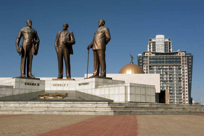 Les pères fondateurs du Botswana indépendant 