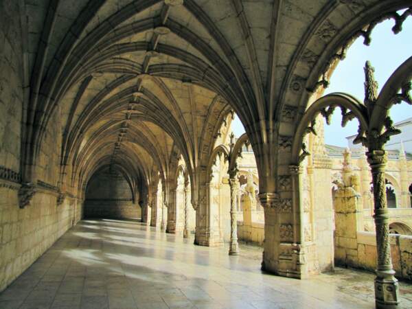 Le Mosteiro dos Jeronimos de Lisbonne