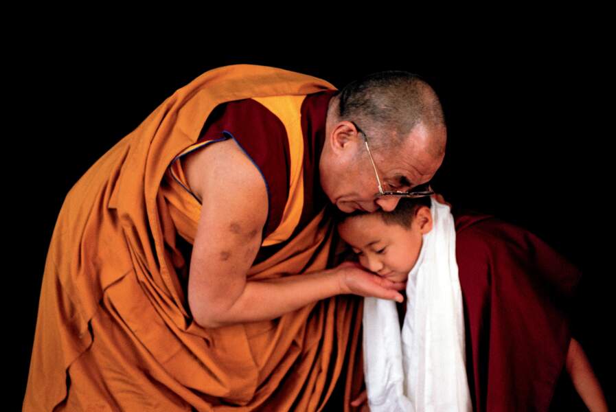 Le dalaï-lama en Inde