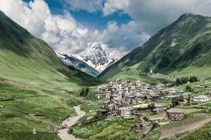 Ouchgouli : les plus hauts villages d'Europe