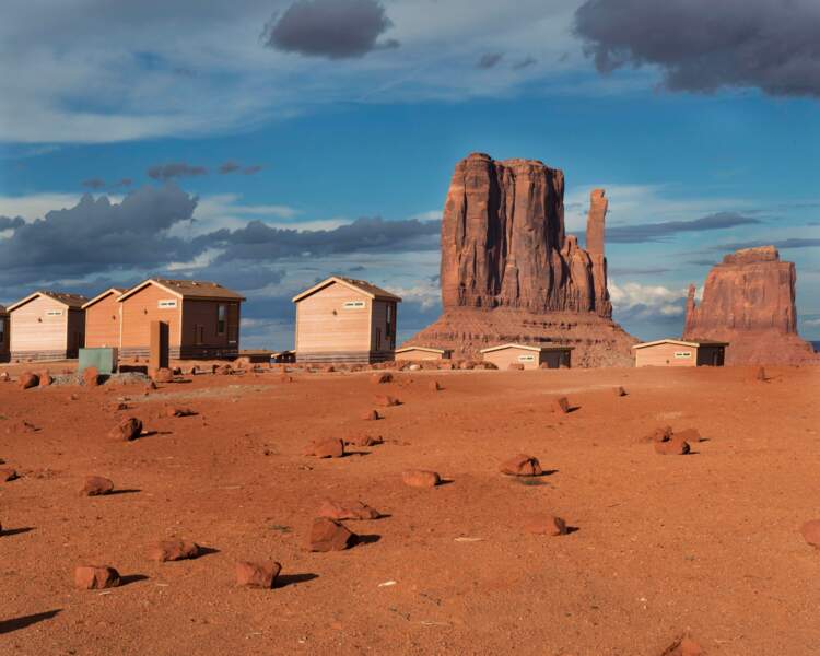 Les Navajos, propriétaires des lieux