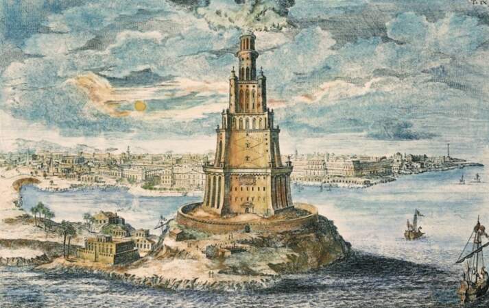 Le phare d'Alexandrie