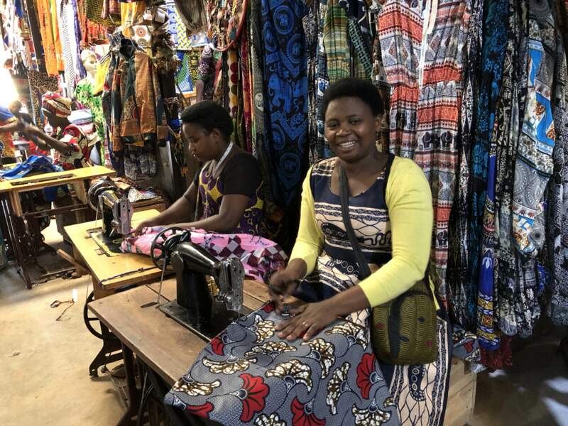 Le marché de Kimironko à Kigali