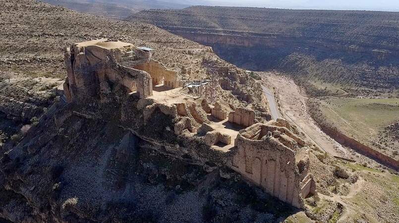 Le paysage archéologique sassanide de la région du Fars, en Iran 