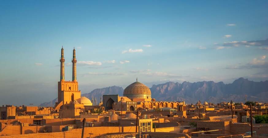 Yazd, dans le centre de l'Iran