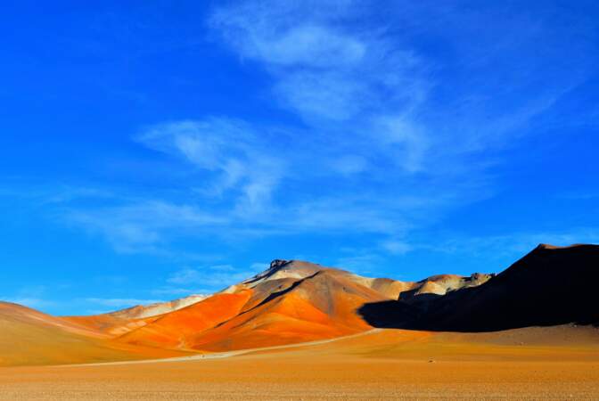 Beauté des paysages colorés en Bolivie