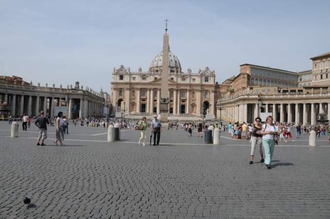 La Piazza San Pietro