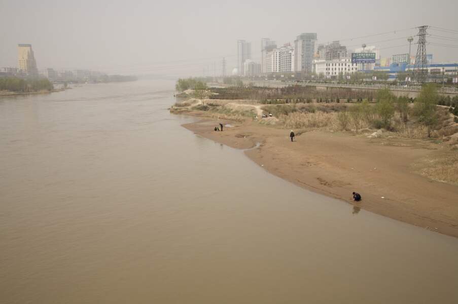 Fleuve Jaune en détresse, série sur le "dust bowl" chinois, 2006-07