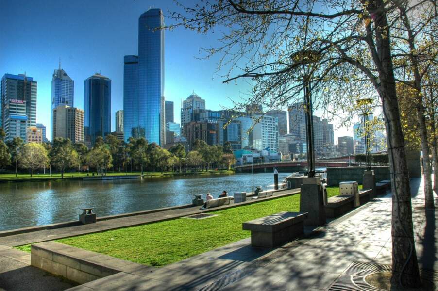 Melbourne, en Australie