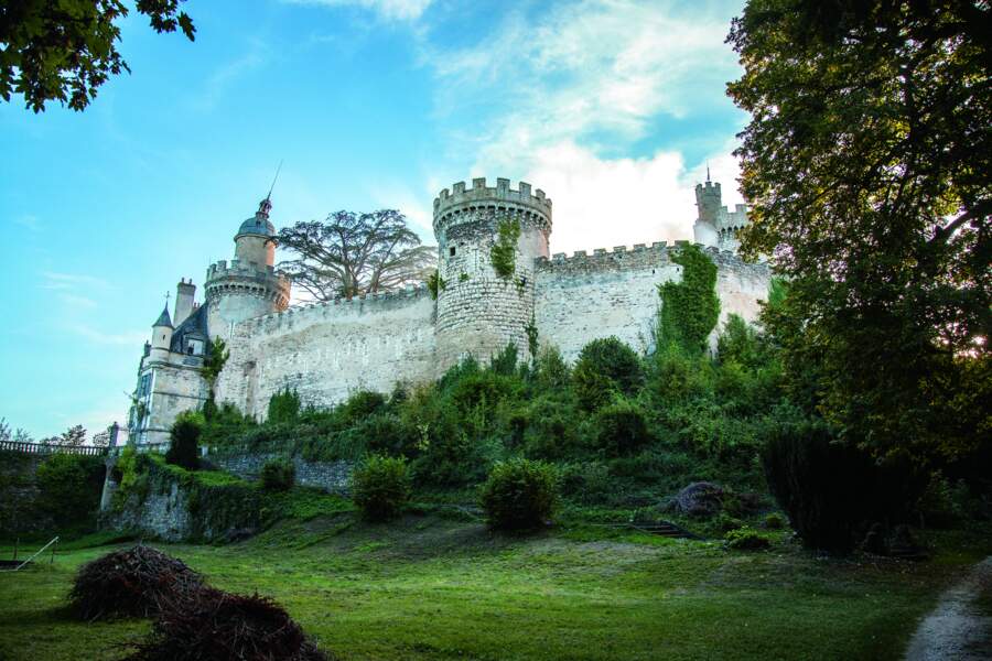 Le château de Veauce