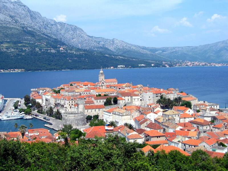 Korčula, la mémoire de l'Adriatique