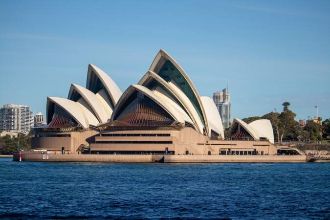 10 - L'opéra de Sydney, Australie  