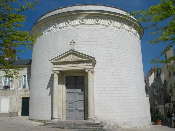 Le temple protestant d'Orléans