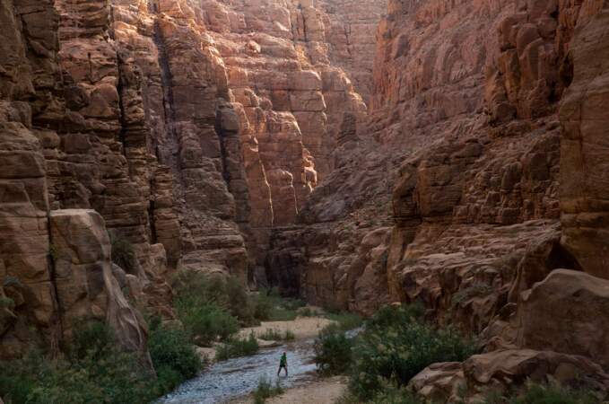 Le canyon le plus profond de Jordanie