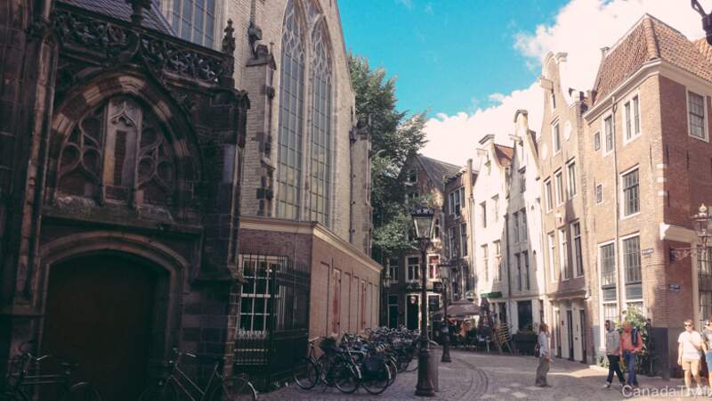 Pays-Bas - Un long week-end à Amsterdam : le quartier Jordaan et le port