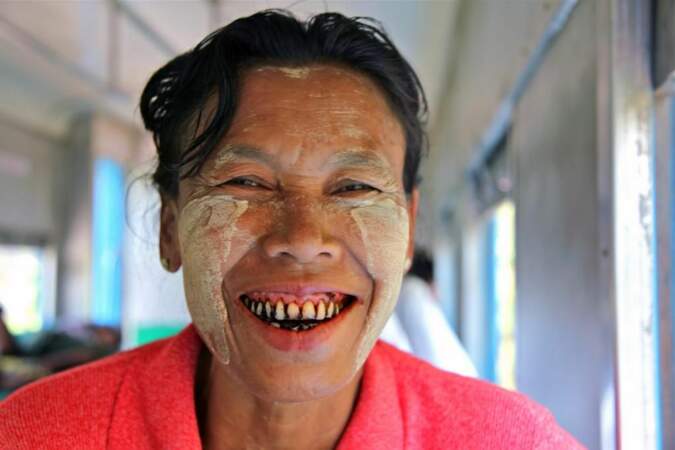 Portrait pris en Birmanie, par le GEOnaute leroy