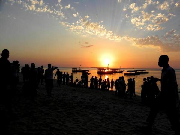 Photo prise à Zanzibar (Tanzanie) par le GEOnaute : stefdeaubagne
