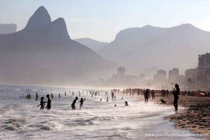 Photo prise à Rio de Janeiro (Brésil) par Pascal Mannaerts