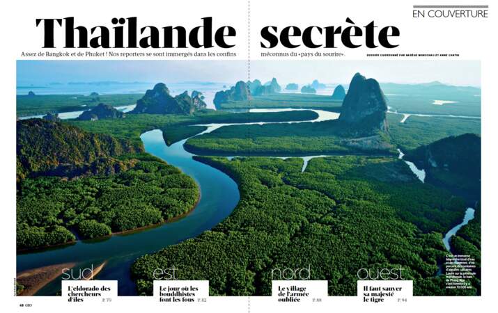 Grand dossier : la Thaïlande secrète