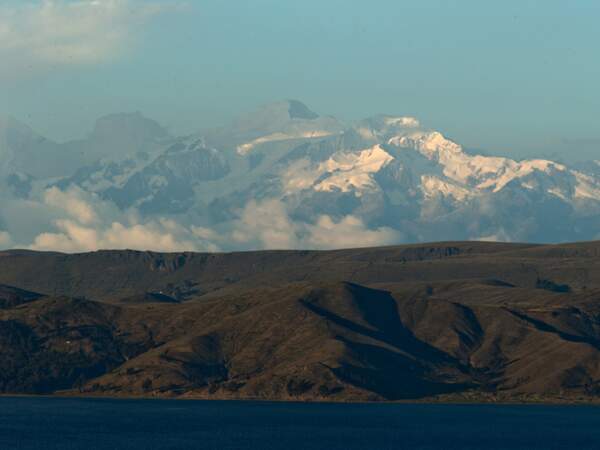 Le "lac des pumas de pierre" est le berceau de la civilisation inca, qui a rayonné sur les Andes