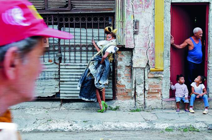 Cuba : Jeu de regards dans les rues de La Havane