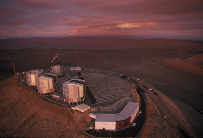 Chili - Chez les astronomes du désert d'Atacama