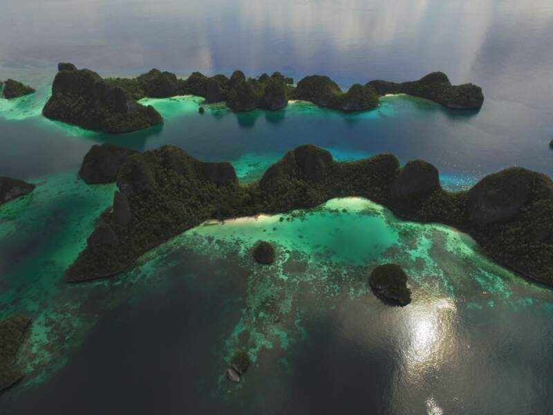 Ile de Wayag, Raja Ampat, Indonésie