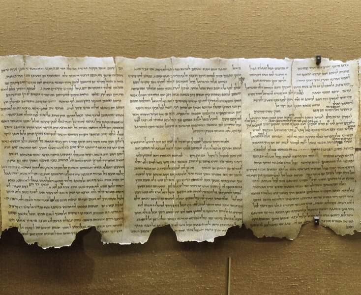 Les manuscrits de Qumrân (ou de la mer Morte)