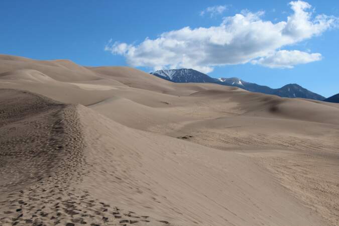 Le parc national de Great Sand Dunes 