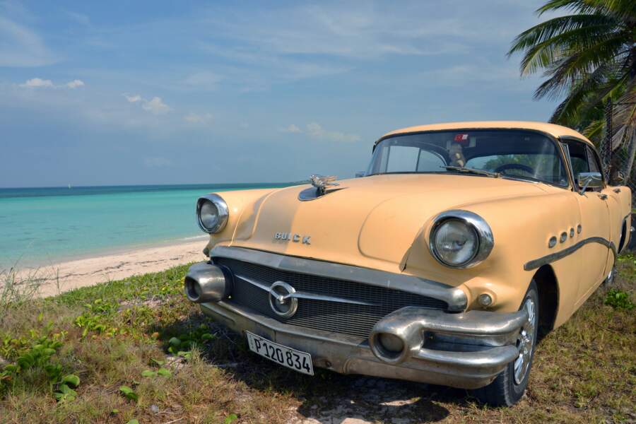 Vieille Buick à Cayo Coco, Cuba, par Robert Gagnon / Communauté GEO