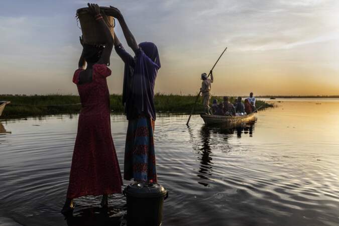 Crise humanitaire au Tchad – Premier prix catégorie "environnement" (série)