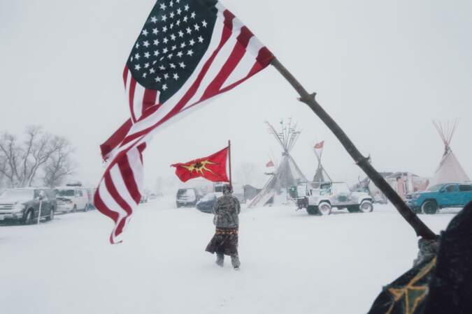 "Standing Rock" - Sujets contemporains, 1er prix (catégorie Série)