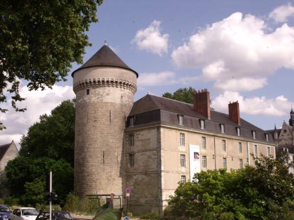 Le château de Tours, un château de la Loire