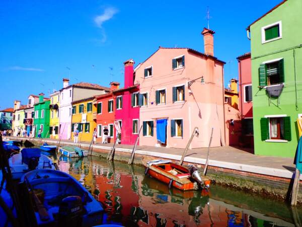 Italie - Murano et Burano ... Les îles de la Lagune
