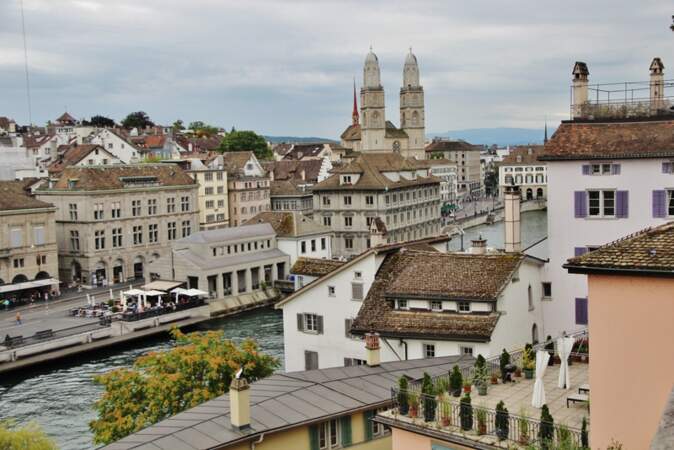 Suisse - Zurich en 10 étapes
