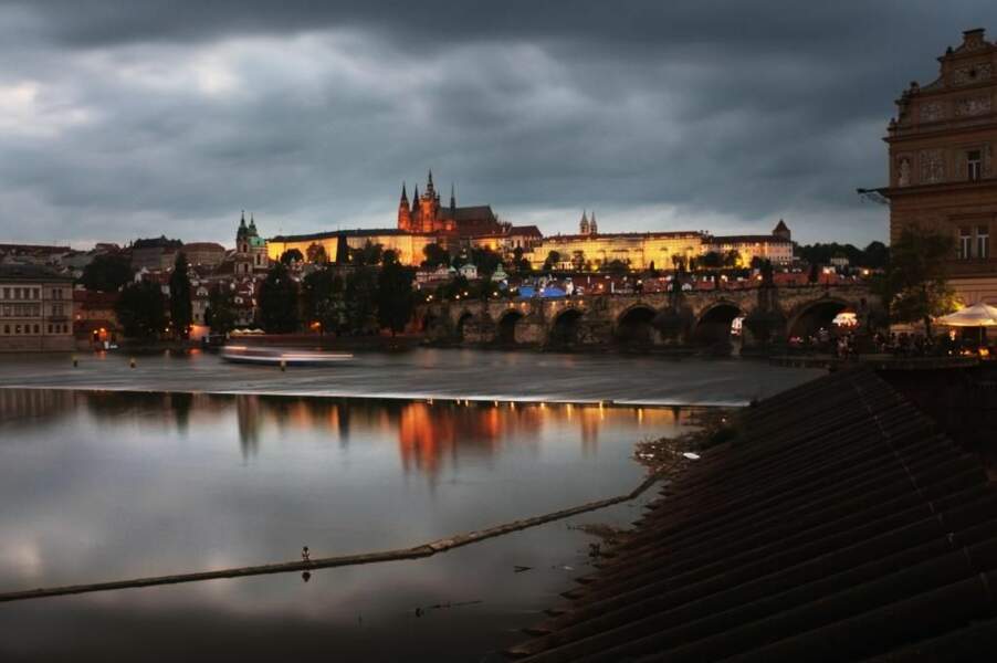 Photo prise à Prague (République-Tchèque) par le GEOnaute : agnesmoallem