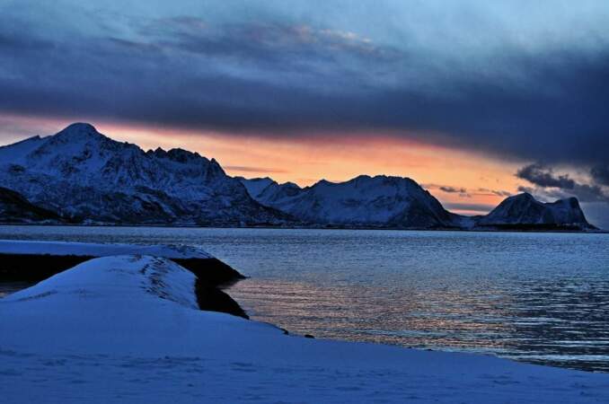 Photo prise près de Tromsø (Norvège) par le GEOnaute : chx74
