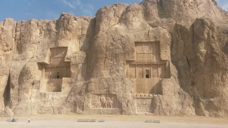 Iran - Persépolis, capitale du désert