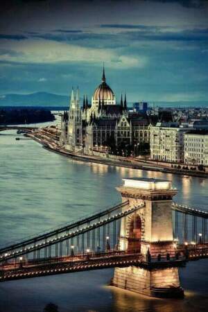 Le Danube, en Europe centrale