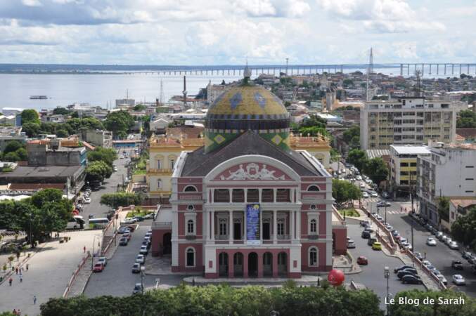 Brésil - Top 10 à visiter à Manaus, de l’Opéra à la jungle d’Amazonie