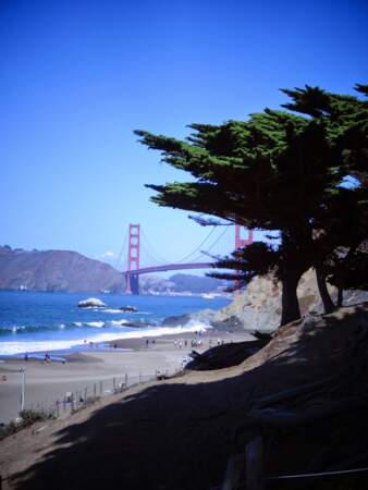 Etats-Unis : San Francisco côté océan