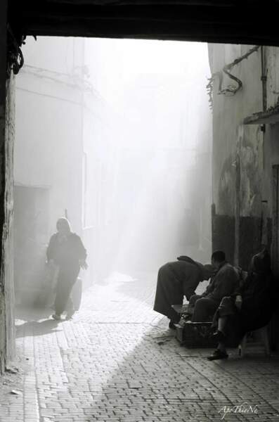 Photo prise à Marrakech (Maroc) par le GEOnaute : ApoThieNe